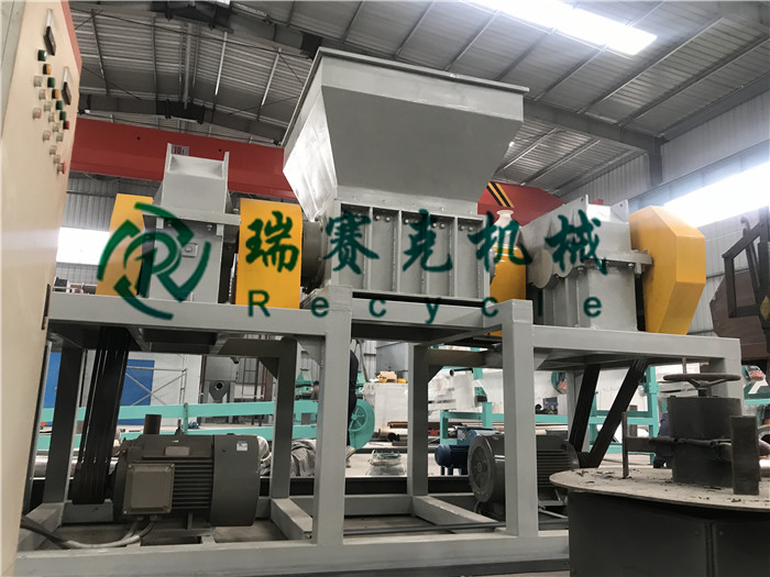 鋰電池雙軸撕碎機(jī) 鋰電池雙軸撕碎機(jī)