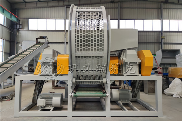 雙軸破碎機(jī)設(shè)備 雙軸破碎機(jī)設(shè)備