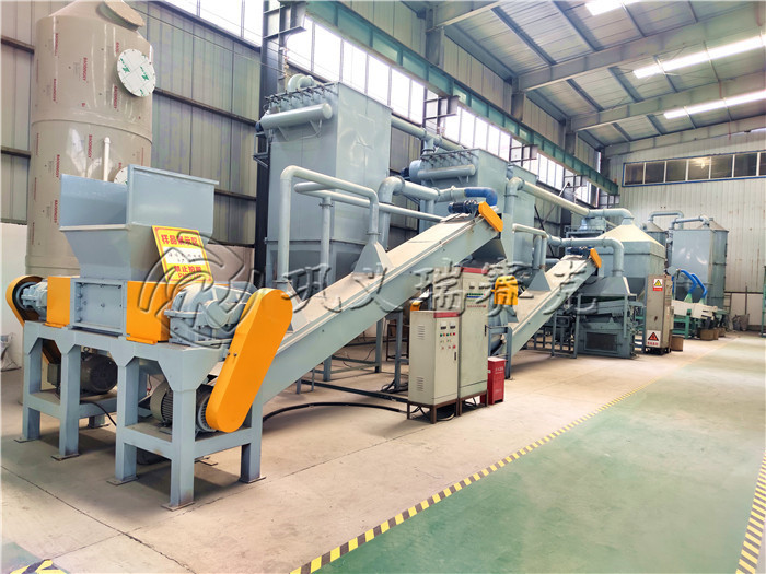 鋰電池處理設(shè)備