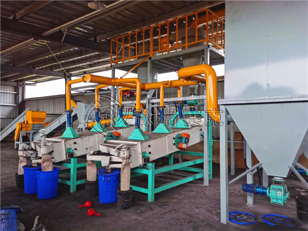 鋰電池處理破碎篩選設(shè)備多少錢?就選鞏義瑞賽克實在價