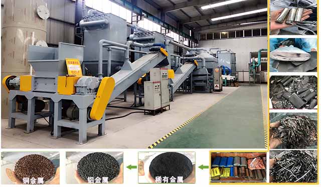 鋰電池處理設(shè)備